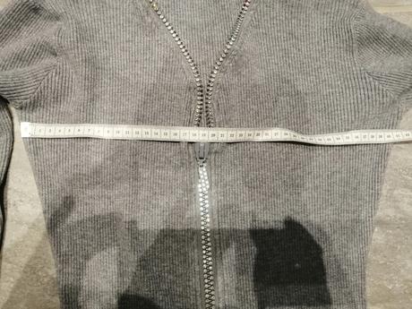 Sivé šaty ambitionfly so zipsom vo výstrihu,vs-m, m