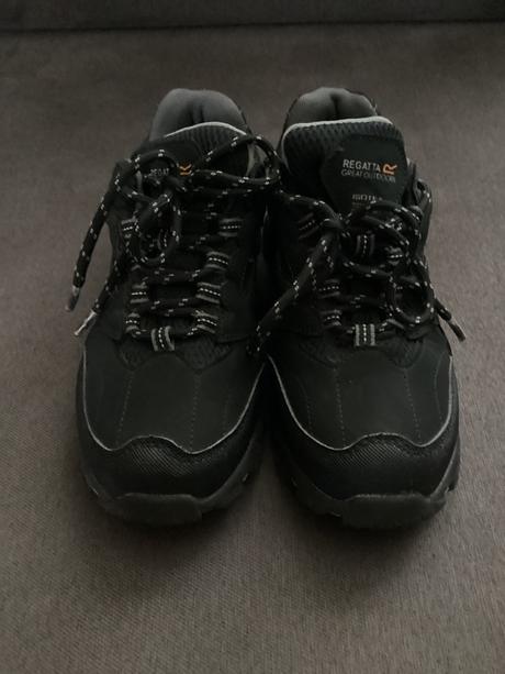 Chlapčenské trekingové topánky, regatta,34