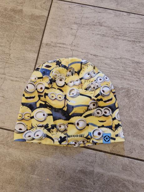 Čiapka mimoni, h&m,116