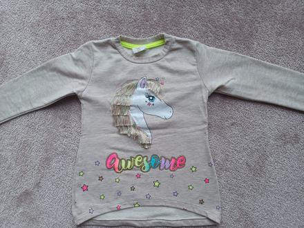 Predĺžená mikina, 98