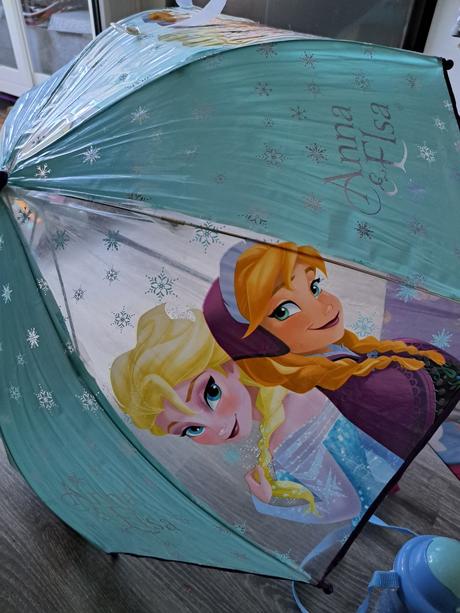 2x dazdnik elza+flaska elza 11e, disney