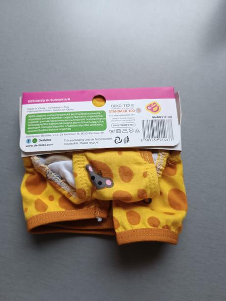 Gaťky spodné prádlo, 122