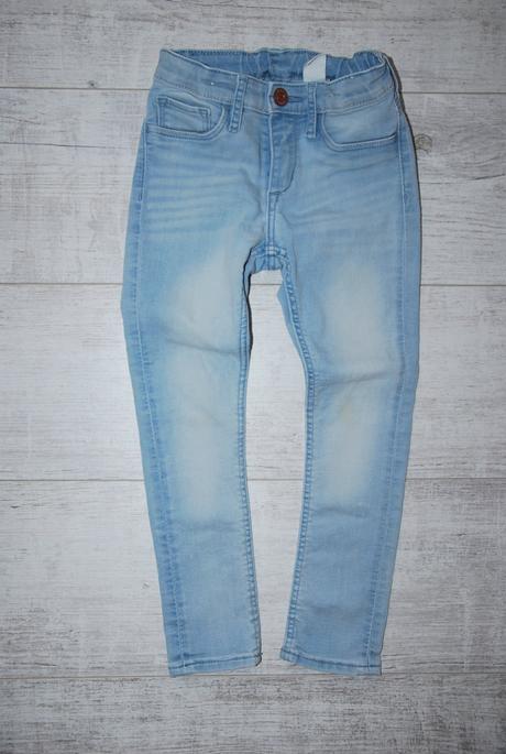 H&m skinny fit džínsy na 4/5rokov, h&m,110