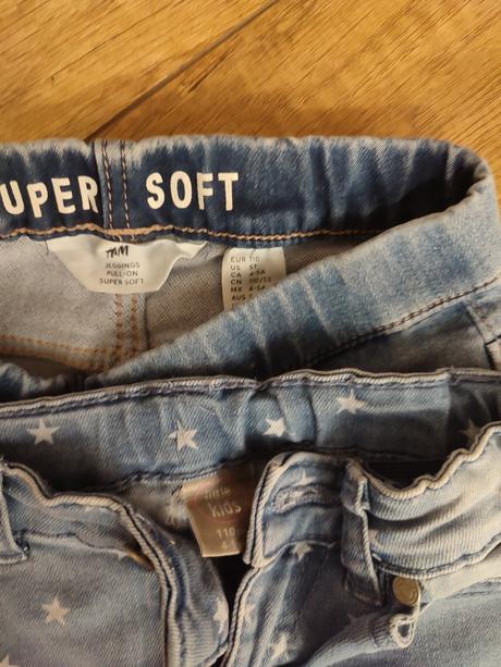 Dievčenské rifle, h&m,110