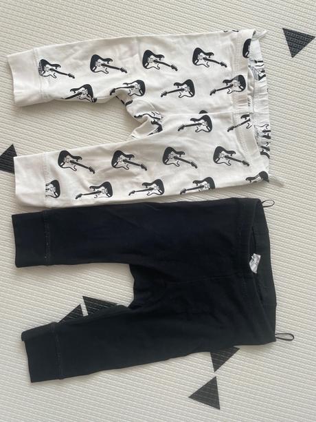 Hm leginky pre babatko, h&m,68