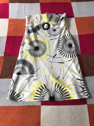 Šaty letne bez ramienok, vel. 38, zn. promod, promod,38