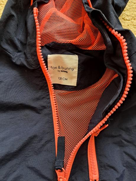 Tenká bundička, fox & bunny,128