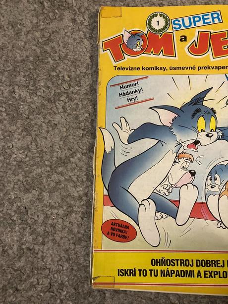 Tom a jerry retro časopisy,
