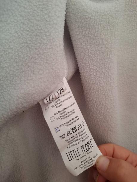 Zimná bunda little people, little people,122