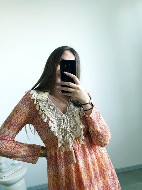 Letné šaty s/m, 36 / s