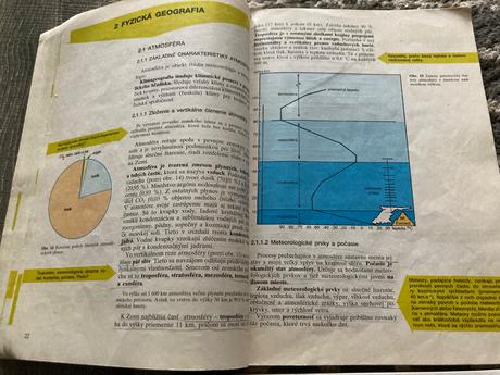 Geografia pre 1.roč.gymnázií 1. diel, 
