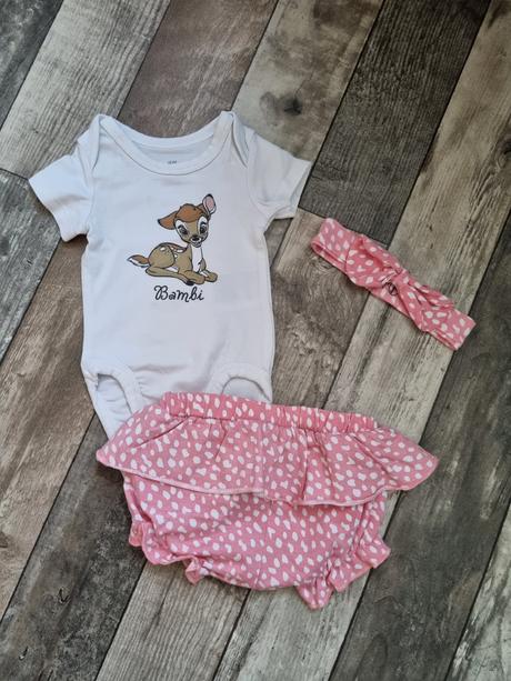 Letný set bambi h&m, h&m,62