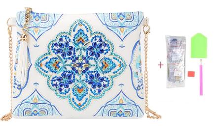 Kabelka /kozmetická taška creativ 01- vzor č.4,