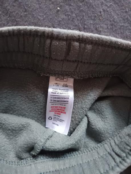 Tepláky kapsače f&f 2ks, f&f,80