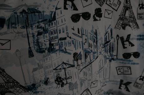 Karl lagerfeld icon luxusna damska kosela m/l, m