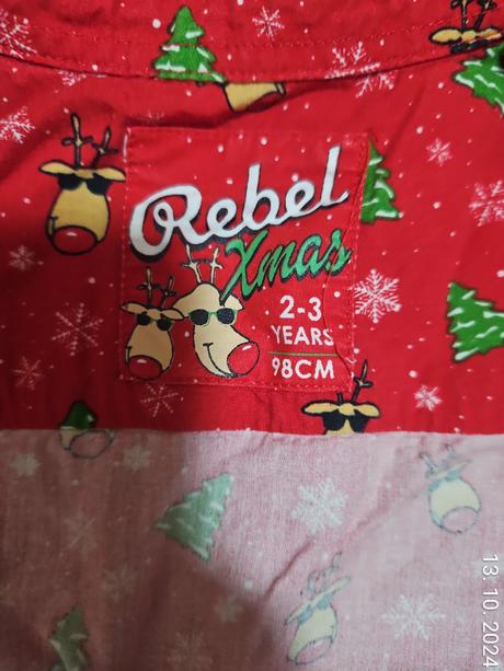 Vianočna košeľa, 98