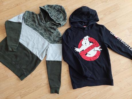 Mikina ghostbusters, h&m,134