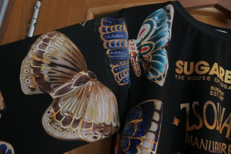 Sugarbird zsolnay original oversize saty/tunika, sugarbird