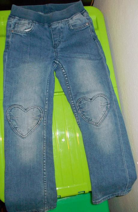 Dievčenské rifle, h&m,110