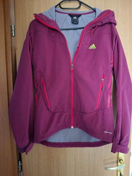 Predĺžená mikina zateplená, adidas,m