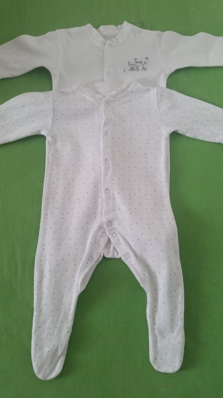 2x pyžamko 68, early days,68