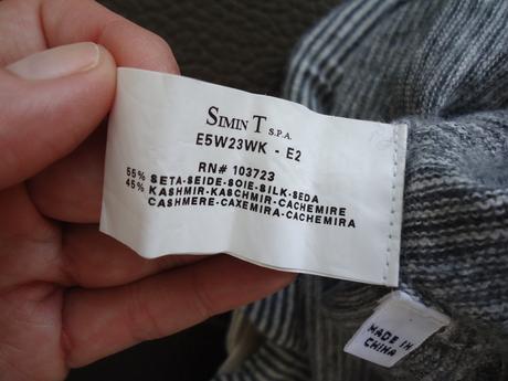 Armani originál hodvabne tielko s kašmírom, armani,m