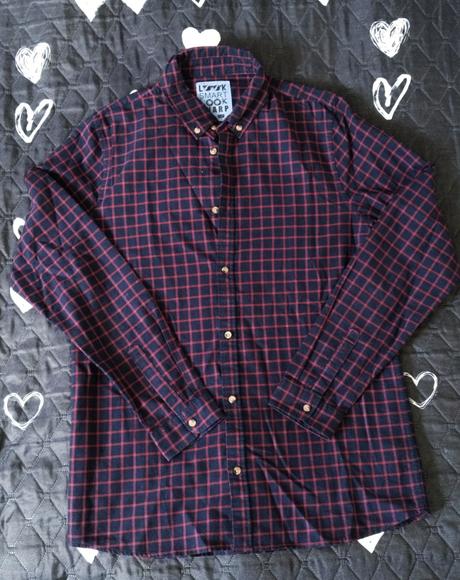 Kockovana košeľa 14-15rokov, f&f,s
