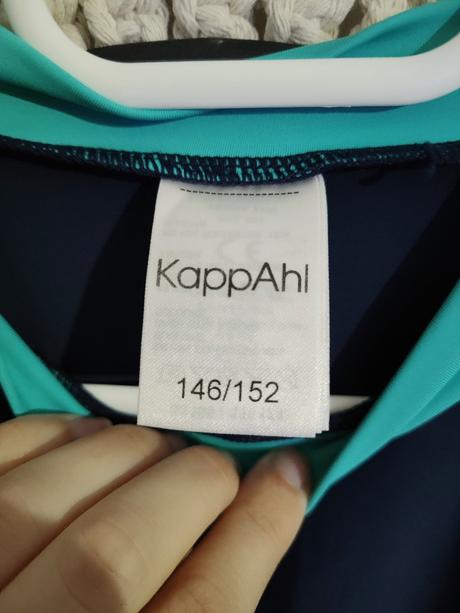 Plavkový top, kappahl,146