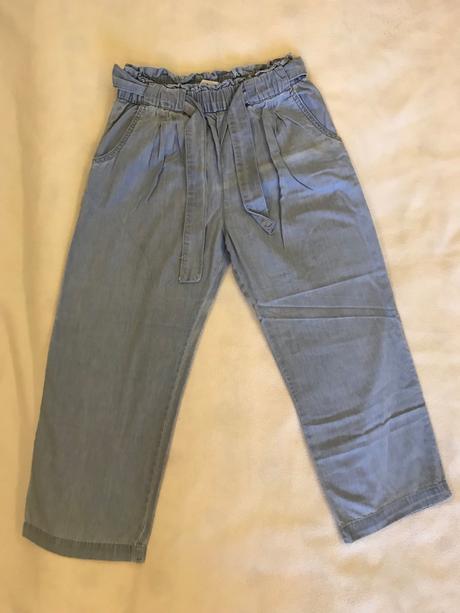 3/4 nohavice, zara,140