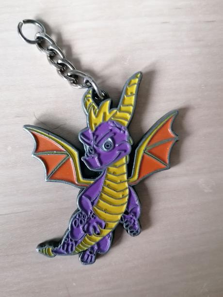 Spyro - kľúčenka, 