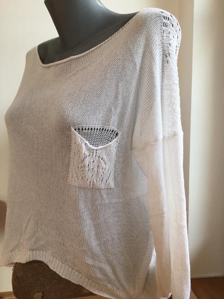 Dámsky jemný svetrík, m