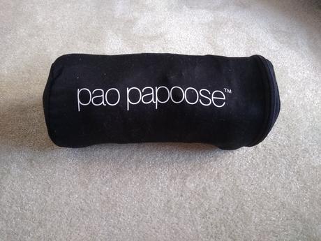 Detský nosič pao papoose, we made me