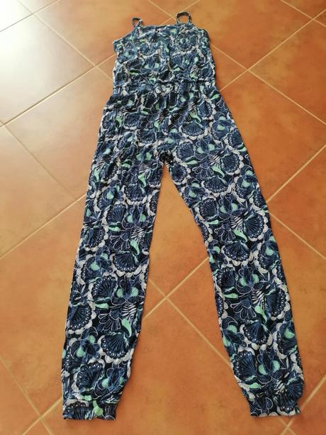 Nohavicový overal, veľ. 146, pepperts,146