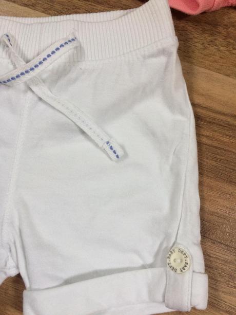 3x šortky h&m top stav, h&m,80