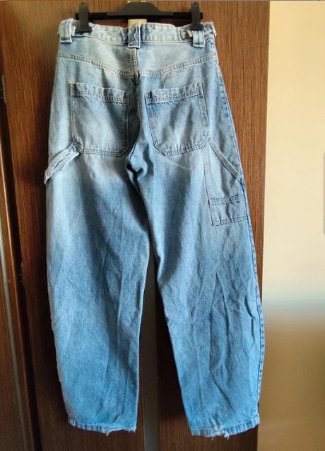 Rifle bershka veľ.38, nosené, bershka,38