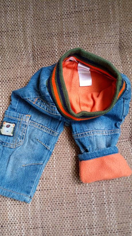 Zateplené rifle, pepco,74