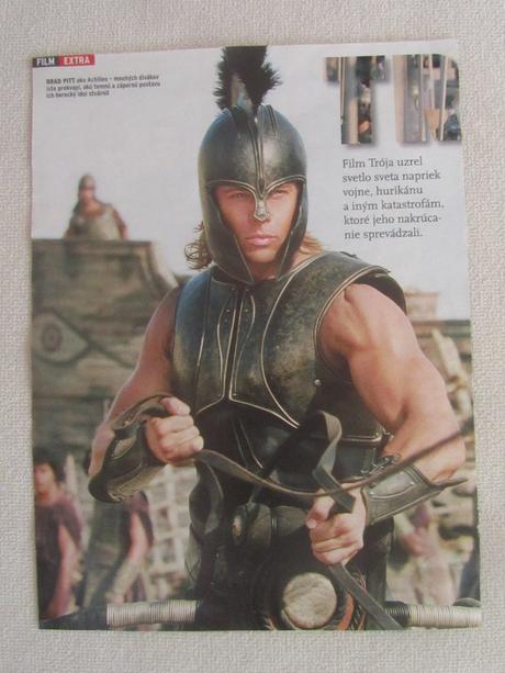 Plagaty troja brad pitt,