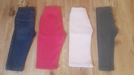 Rifle, tepláky, legíny veľ. 80, 80