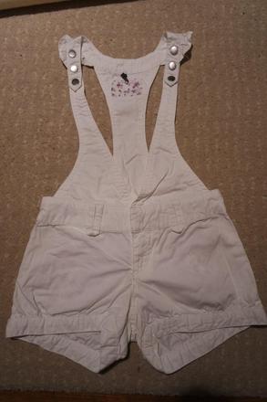 Kraťasy na traky benetton 116/122, benetton,122