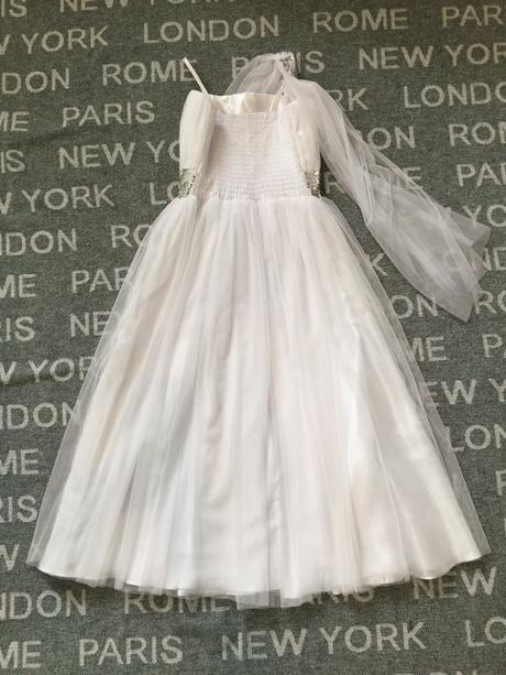 Dievcenske saty 12-14 rokov, 158