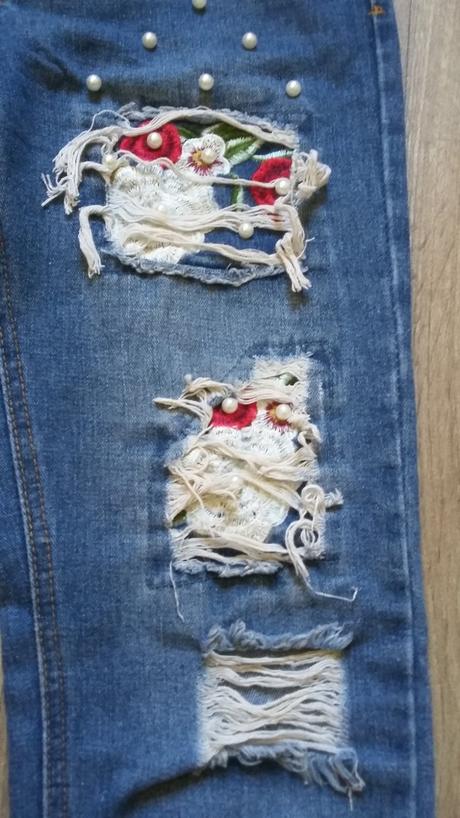 Damske mom jeans, 36