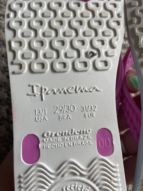 Ipanema šľapky 31/32, 32