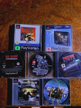 Ps1 - ps2 - ps3 - xbox360 hry, 