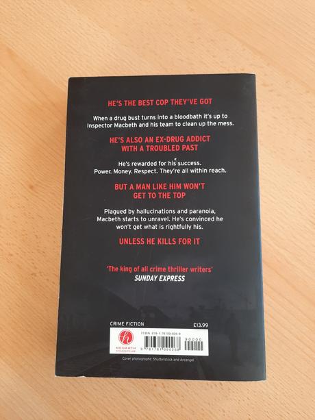 Kniha v angličtine jo nesbo macbeth, 