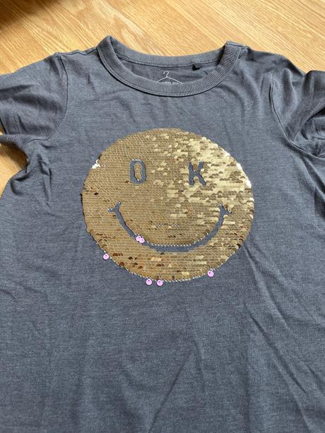 Tričko next so smajlikom, next,128