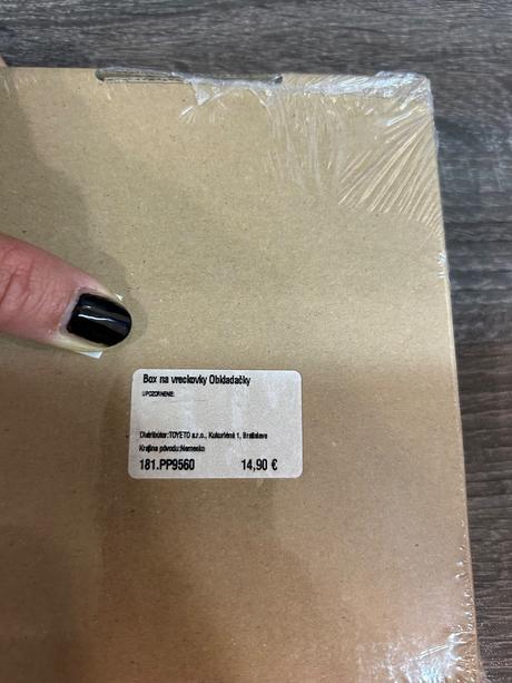 Werkhaus - box na servitky obkladacky,