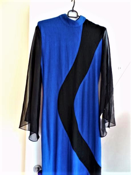 Spoločenské dlhé šaty, 40