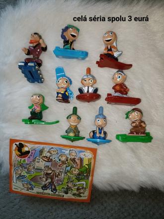Kinder hračky,