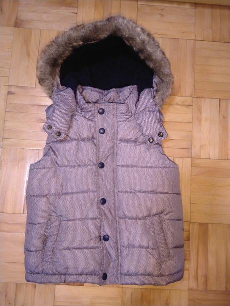 Zateplená vesta, f&f,116