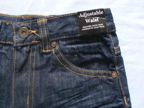 Chlapčenské rifle s regul. gumou - 104/110, 104 / 110